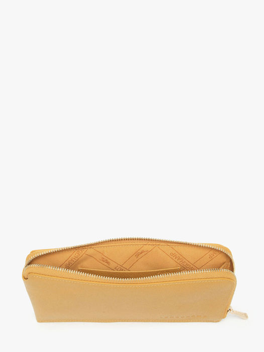 Longchamp Le foulonné Clutch Geel